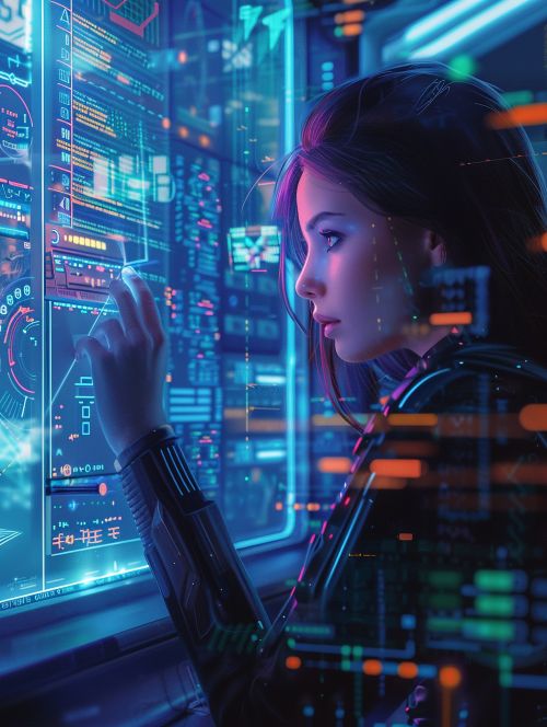 infoc-cyber-security-experts-working-with-tech-devices-neon-lights