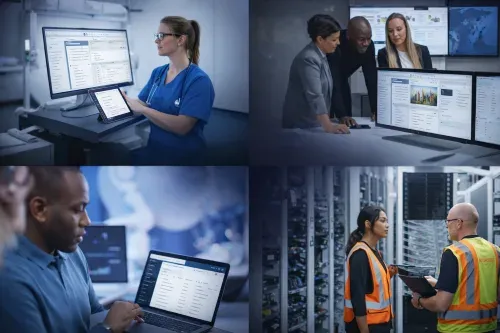 Microsoft 365 Copilot assisting daily work
