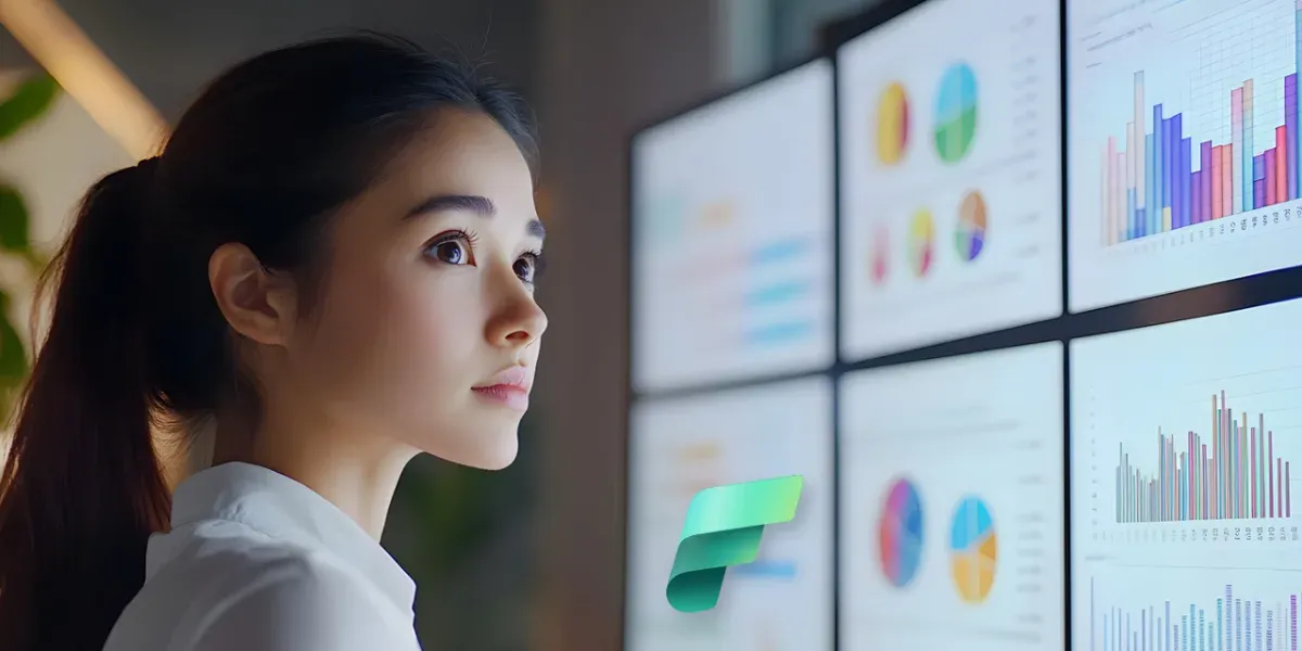 Business Central data flowing into the Microsoft Fabric analytics platform