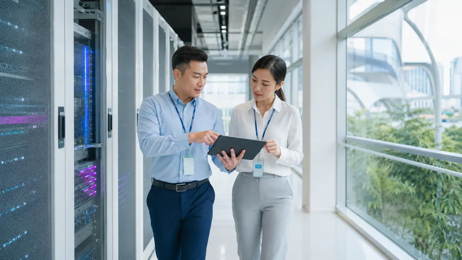 The cloud infrastructure team keeping operations secured