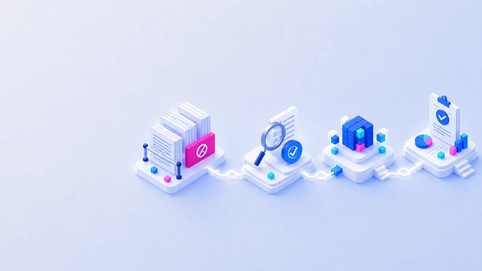 From operating constraint to scoped decision, connected solution and measured outcome