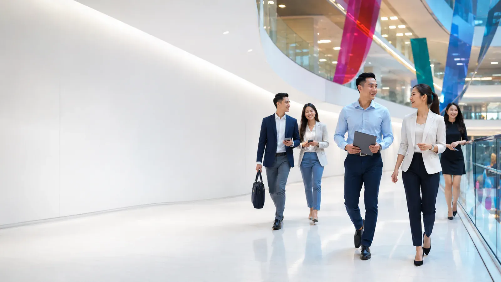 The INFOC consulting team that reads the enquiry