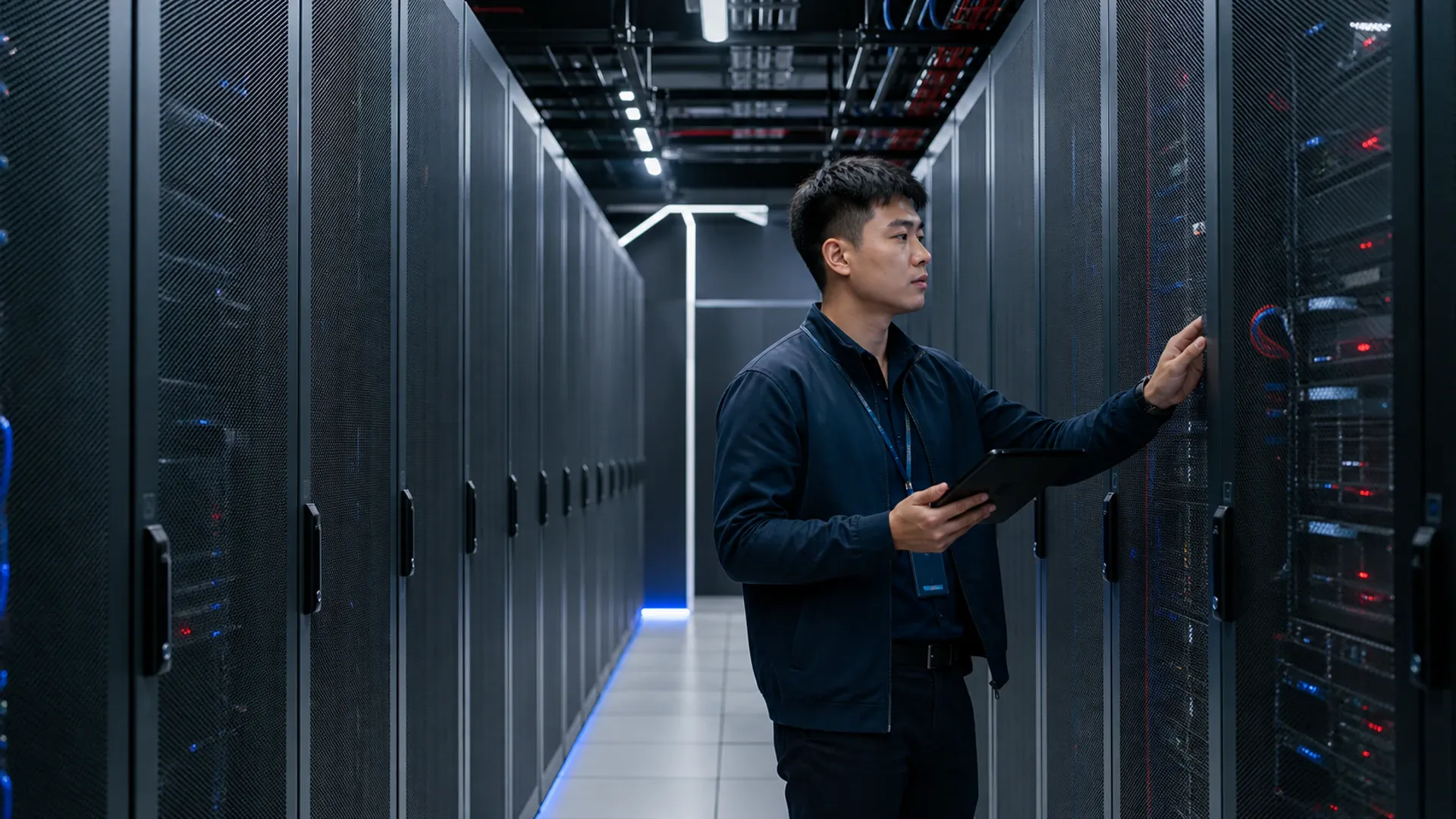 Data centre infrastructure supporting governed data and AI