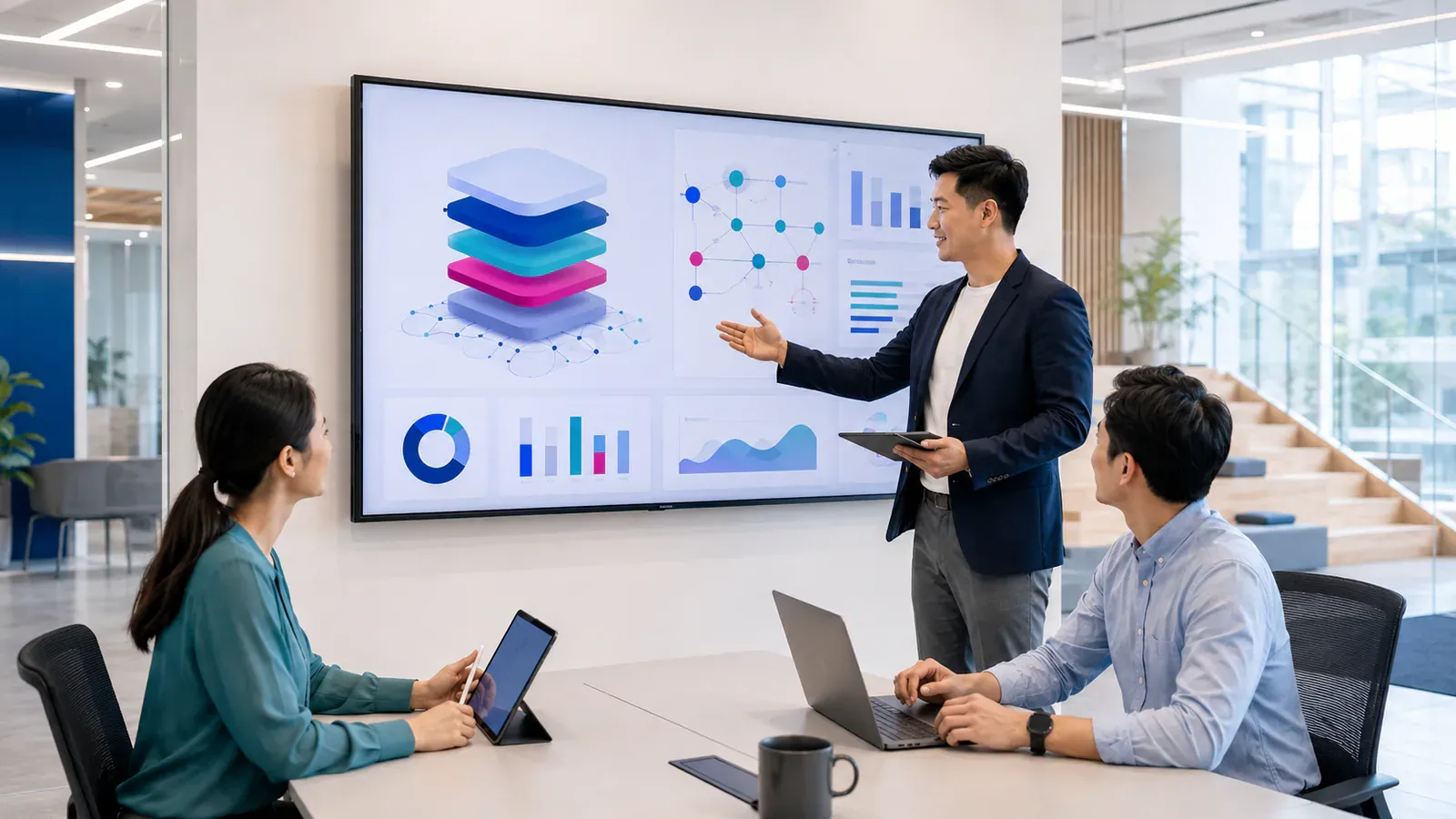 The data platform architecture behind governed analytics