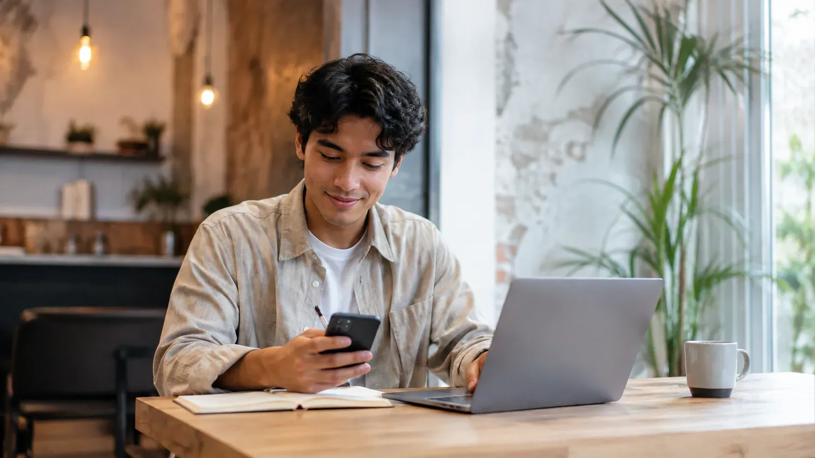 A professional building a digital career on the Microsoft platform