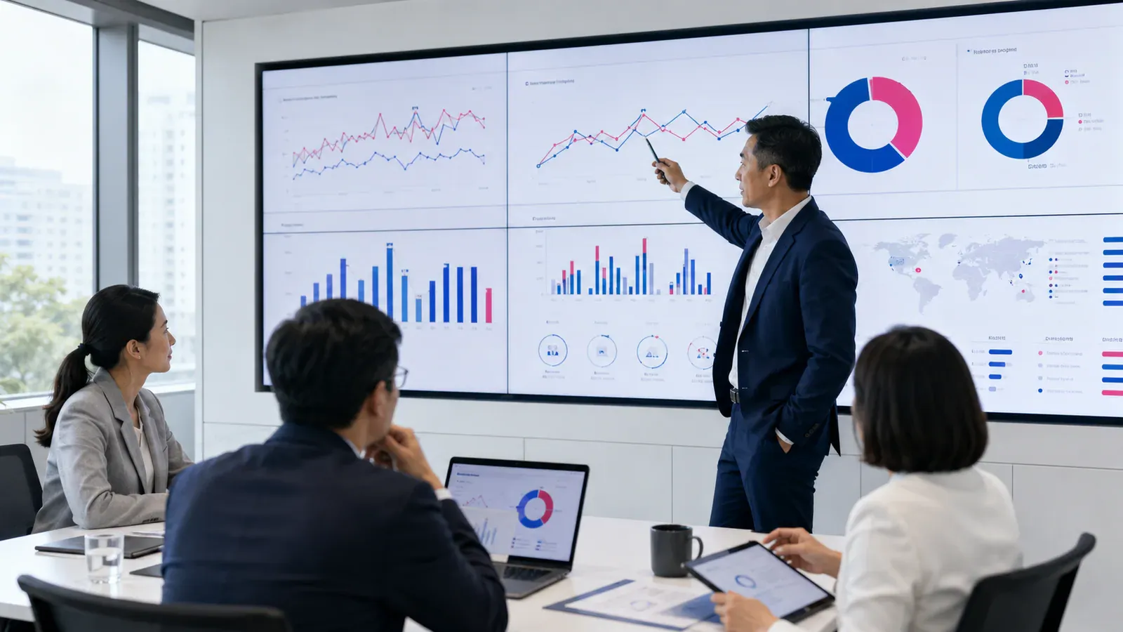 Governed Fabric and Power BI models behind one set of numbers