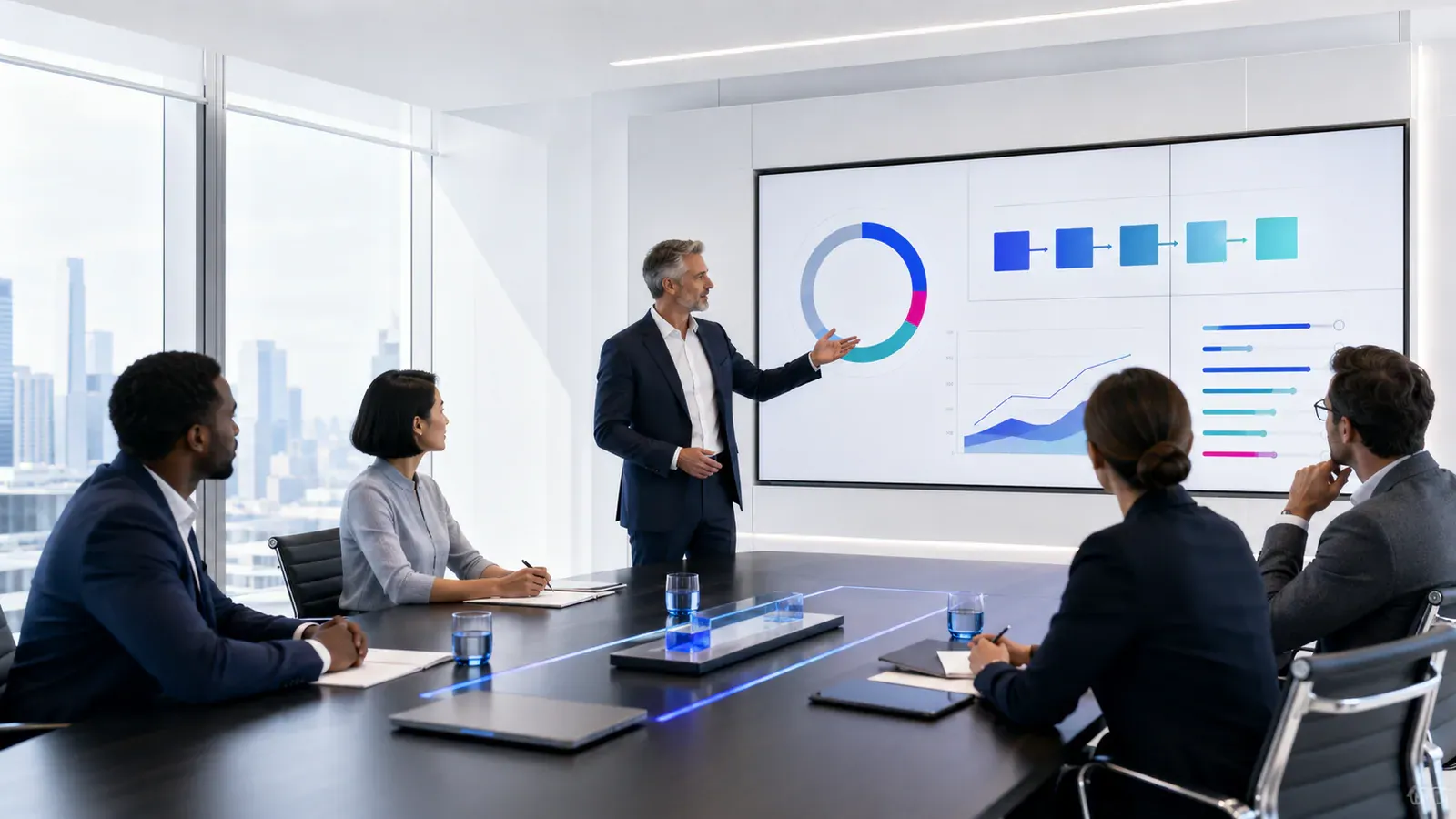 Executives shaping a governed data and AI strategy