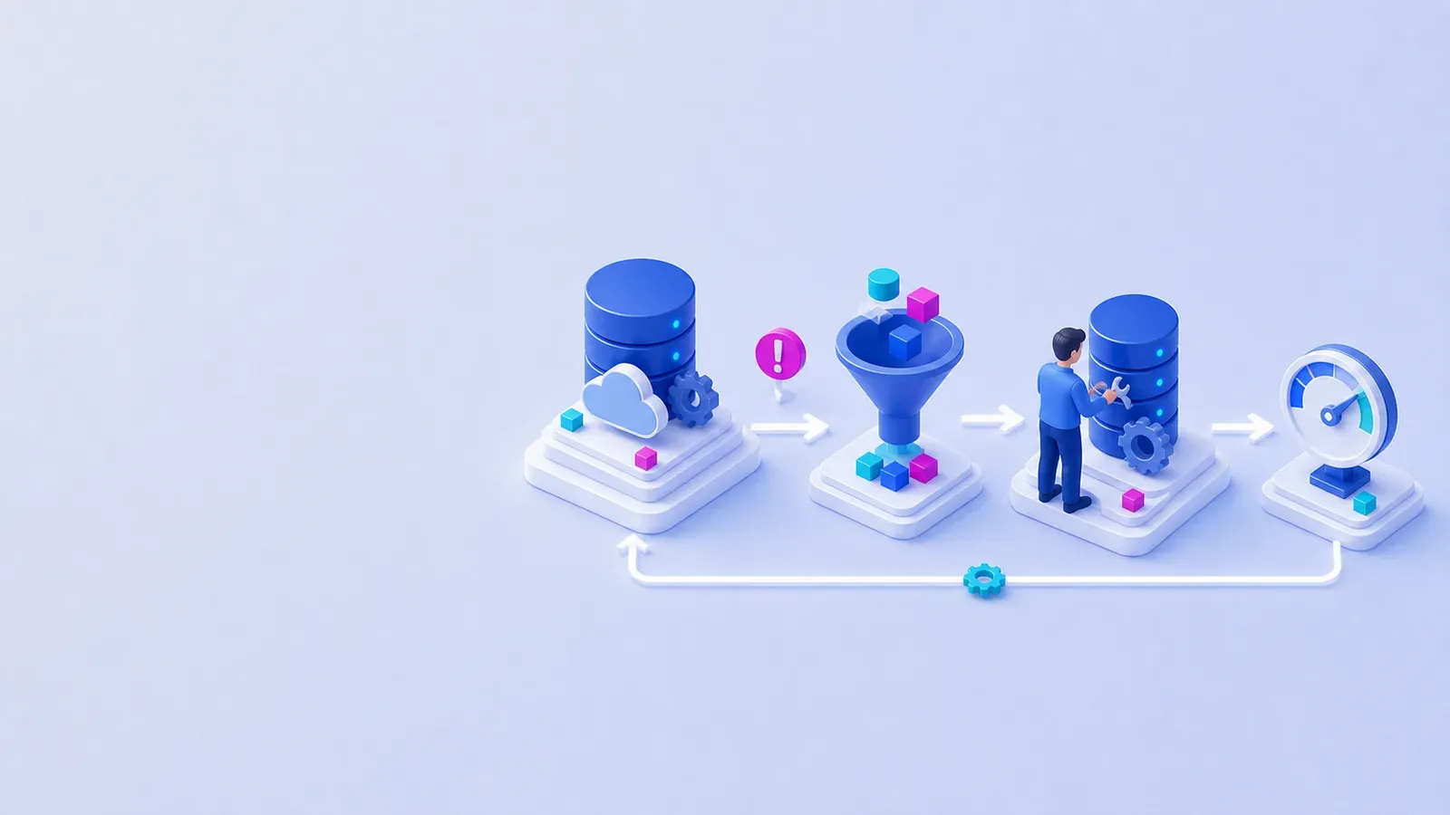 Observe-to-improve loop: cost, health, security and user experience monitored together and returned as improvements