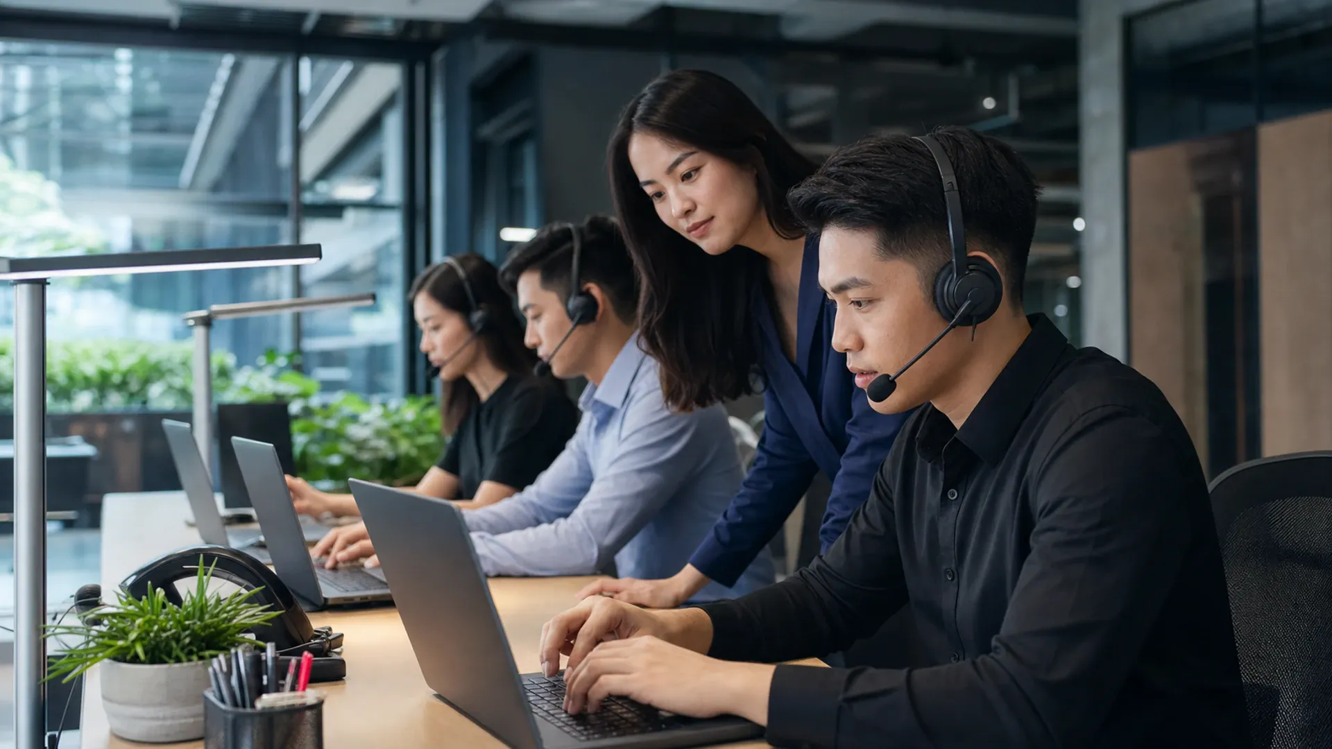 A managed-services engineer supporting live operations