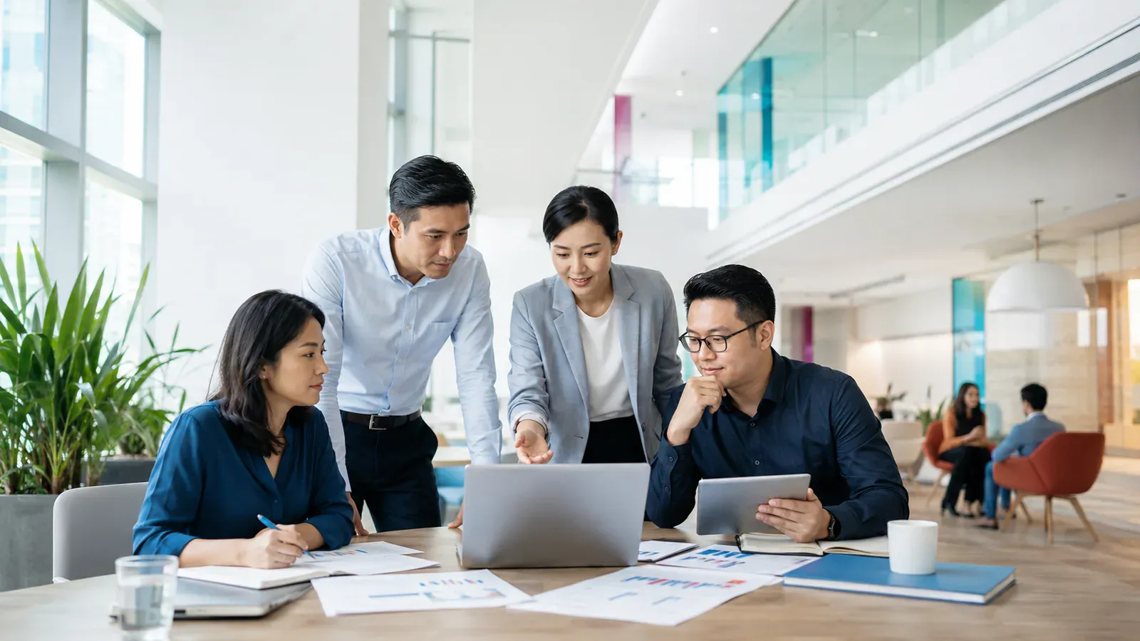 Architects designing a connected Microsoft platform