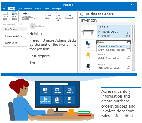 Microsoft Business Central Dynamics 365