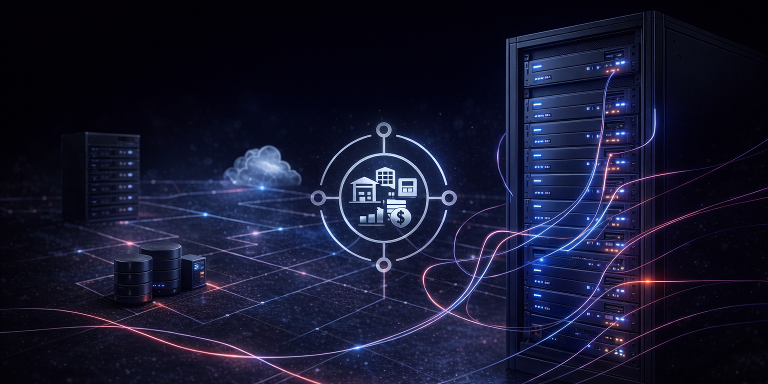 Business Central on-premises three-tier architecture showing IIS web client, Business Central Server on ports 7047 and 7048, and SQL Server database with security layers