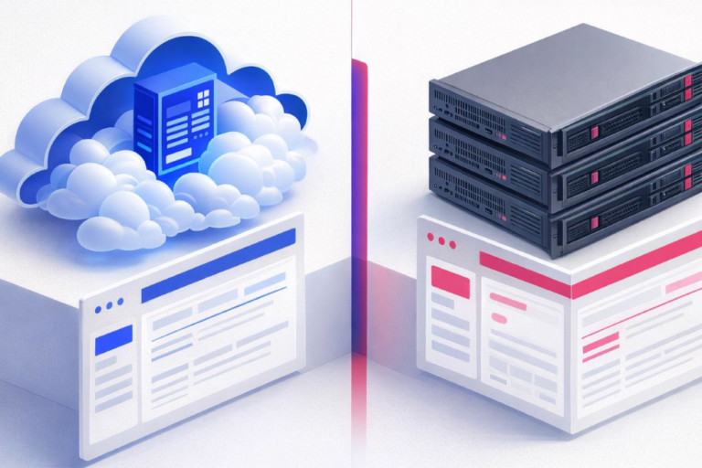Comparison of Business Central hosting options: online SaaS, on-premises and Azure VMs — 2026 guide by INFOC