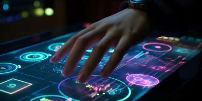 Developing a Business-Driven Digital Transformation Strategy AI-powered business strategy dashboard