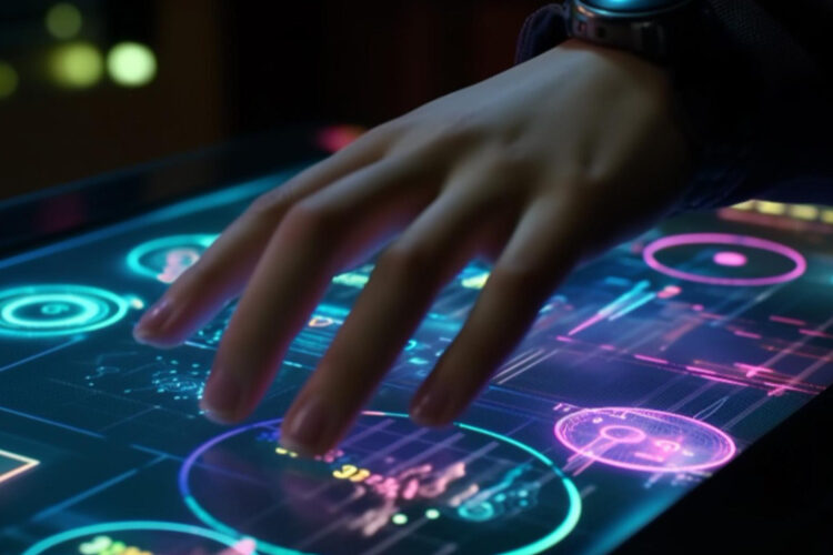 Developing a Business-Driven Digital Transformation Strategy AI-powered business strategy dashboard