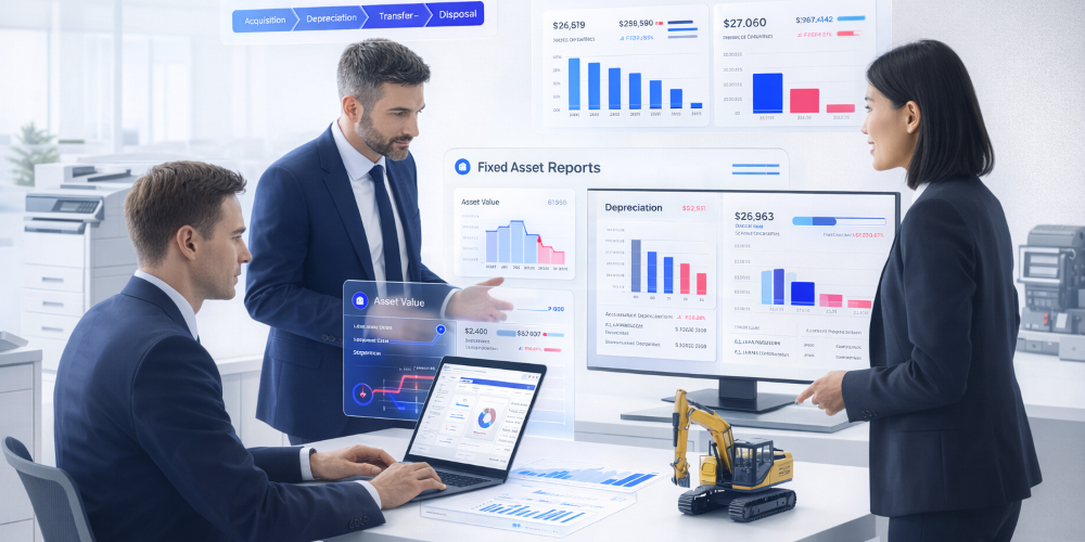 Fixed Assets Management in Business Central Explained