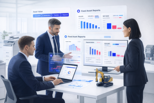 Fixed Assets Management in Business Central Explained