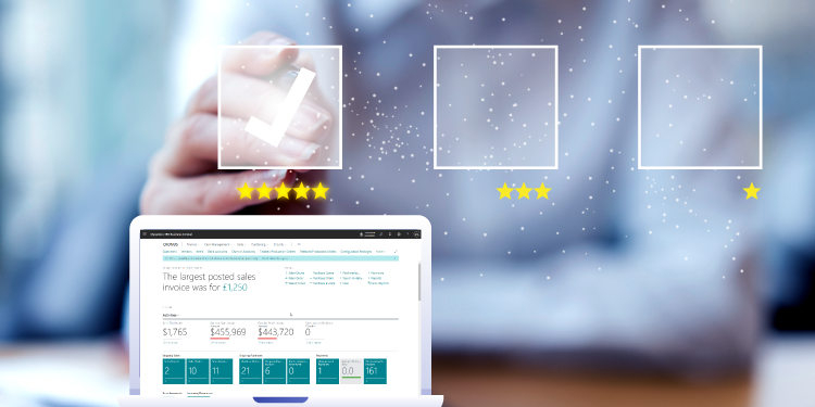 Forbes Advisor 5 Stars Microsoft Dynamics 365 Business Central Review