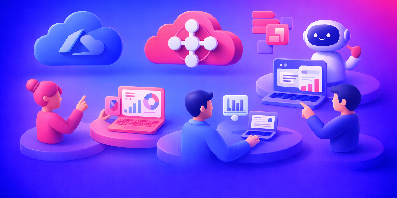 Microsoft Digital Transformation with Azure, Business Central, Fabric and Copilot Building a Stronger Digital Core with Microsoft