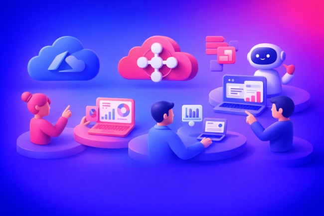 Building a Stronger Digital Core with Microsoft