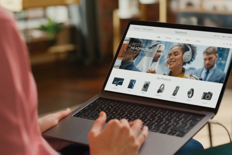 Shopify and Business Central integration showing product, order, and inventory synchronization