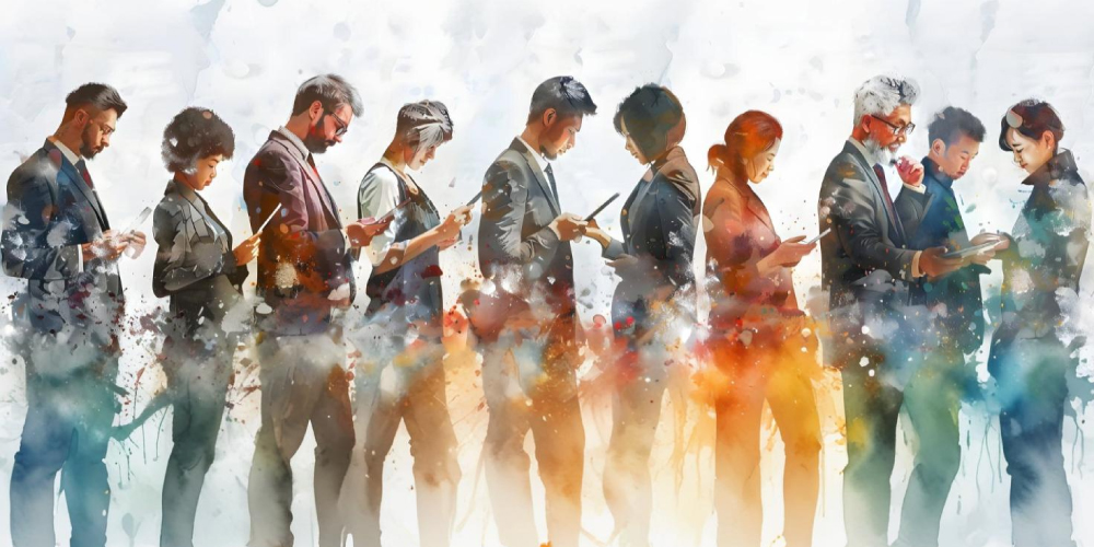 AI-powered workforce collaboration dashboard with real-time insights