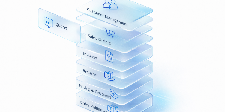Business Central helps businesses manage customer transactions from quotes and orders to fulfillment and invoicing in one connected ERP workflow.